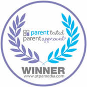 Parent Tested Parent Approved Award Seal